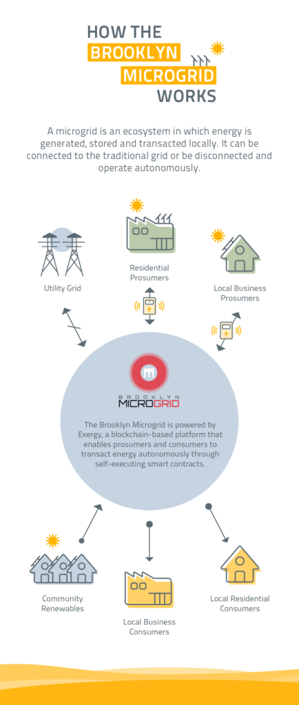 Brooklyn Microgrid Blockchain Graphic