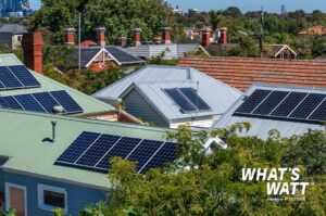 Rooftop solar in Melbourne